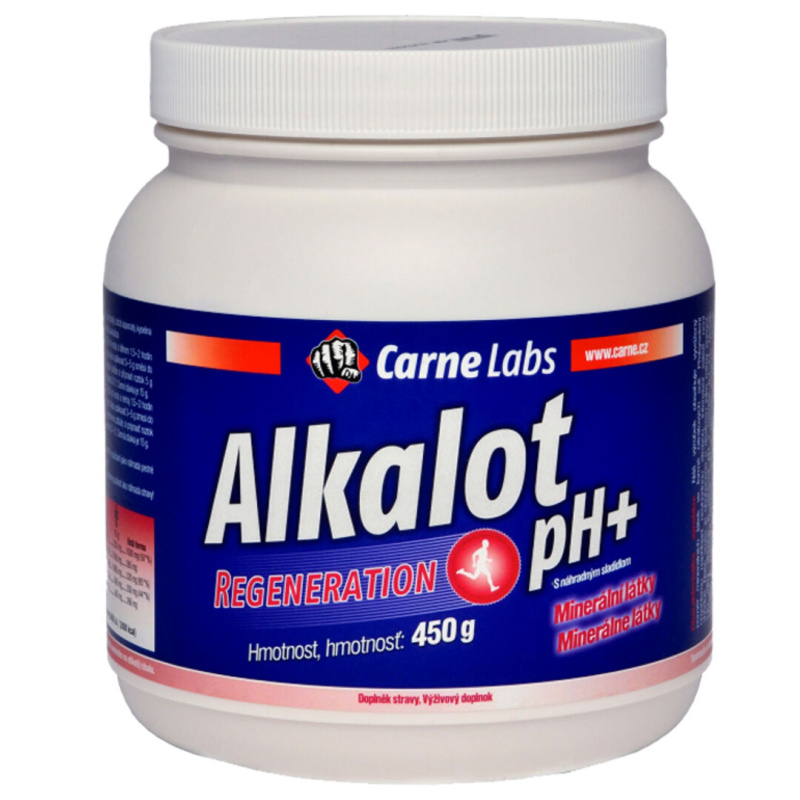 Carne Labs Alkalot pH+ 450 g - citron