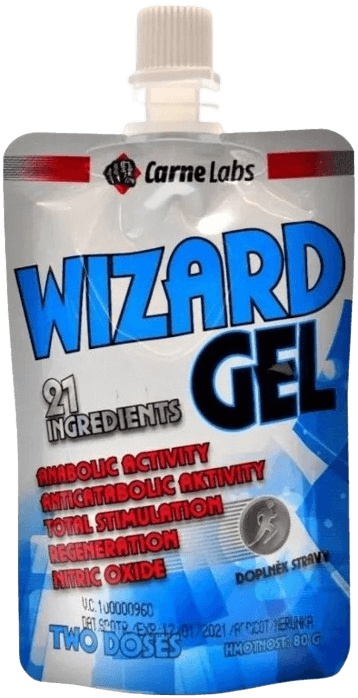 Carne Labs Wizard Gel 80 g - malina