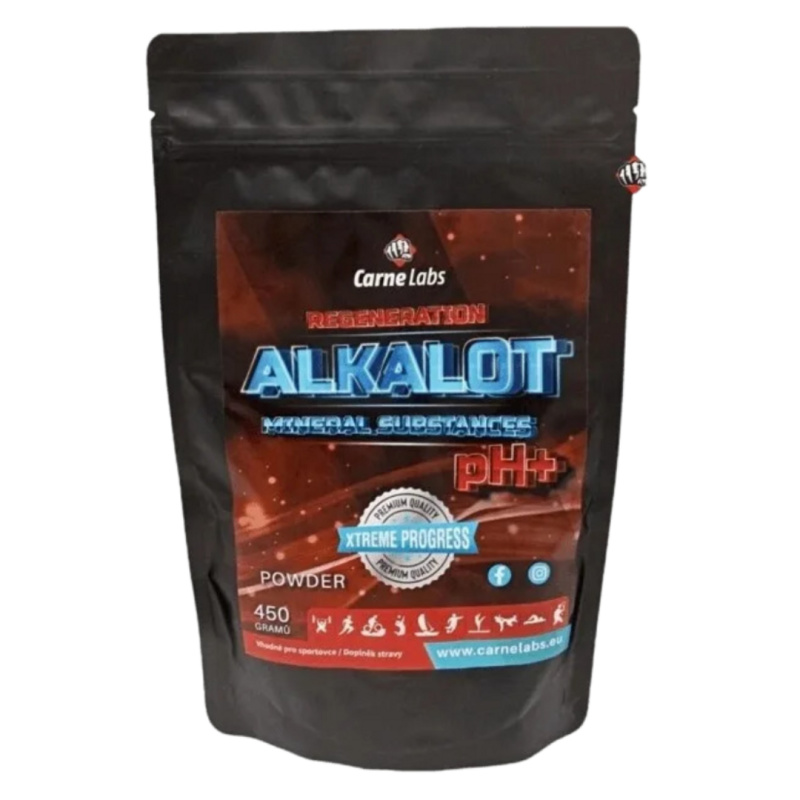 Carne Labs Alkalot pH+ 450 g - pomeranč