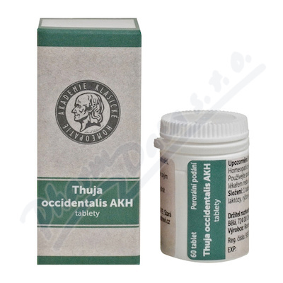 AKH Thuja occidentalis 60 tablet