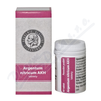 ARGENTUM NITRICUM AKH C56-C211-C313 60 tablet