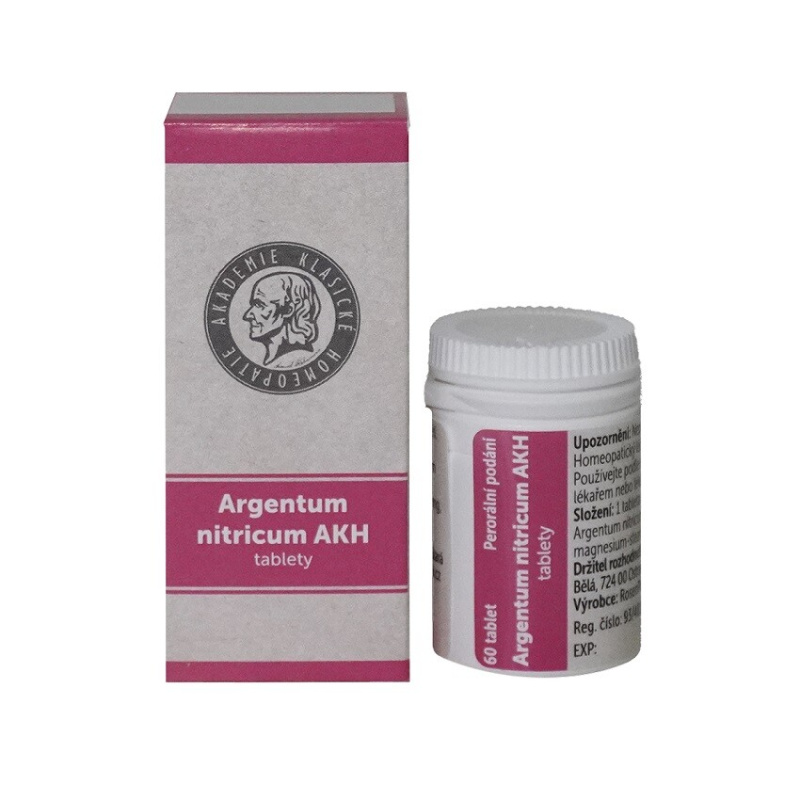 ARGENTUM NITRICUM AKH C56-C211-C313 60 tablet