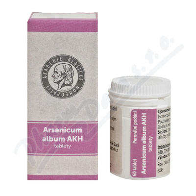 ARSENICUM ALBUM AKH 60 tablet