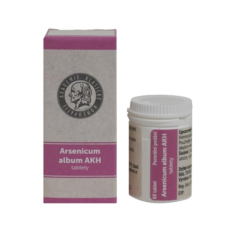ARSENICUM ALBUM AKH 60 tablet