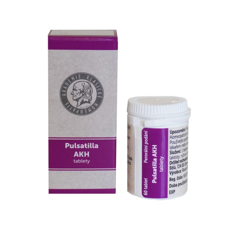 AKH Pulsatilla 60 tablet I
