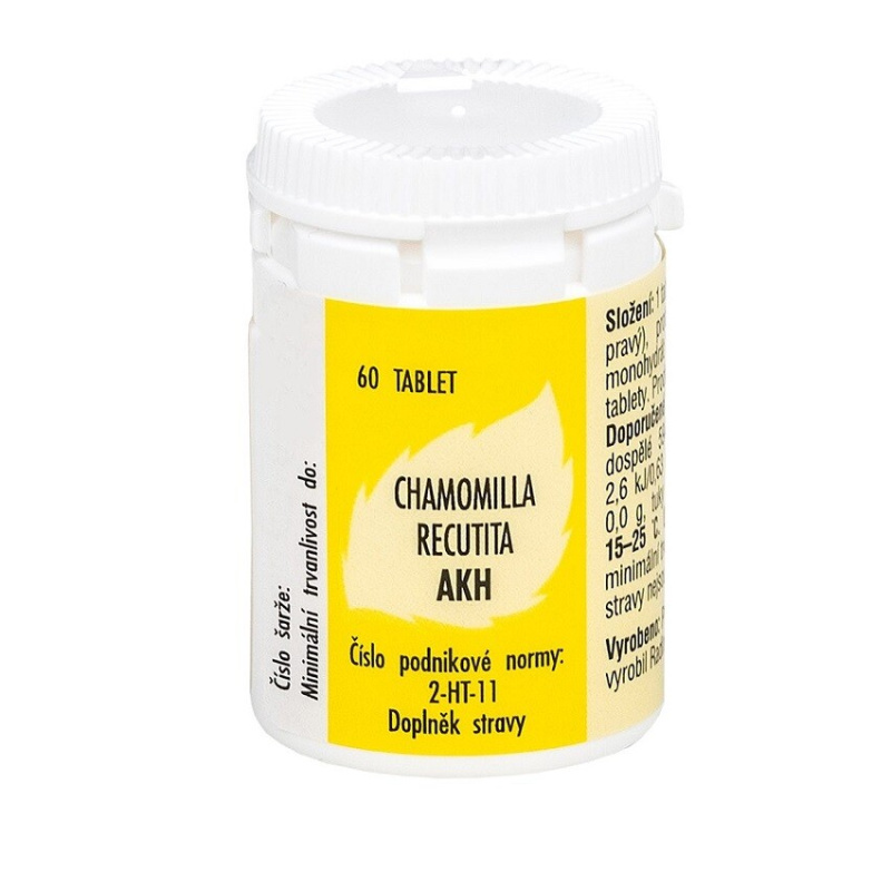Chamomilla recutita AKH tbl.60