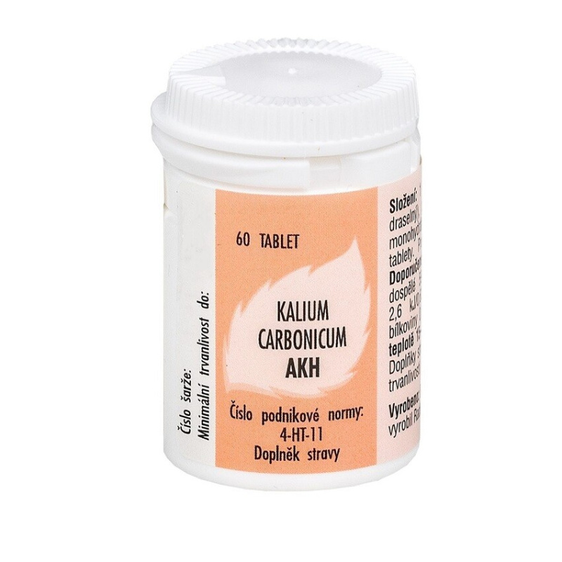 Kalium carbonicum AKH tbl.60