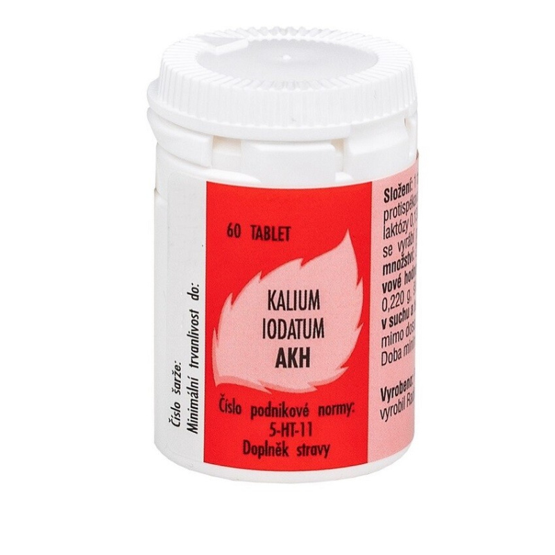 Kalium iodatum AKH tbl.60