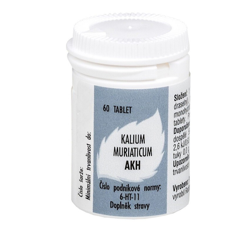 Kalium muriaticum AKH tbl.60
