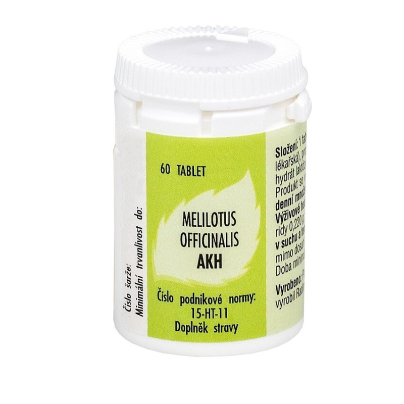 Melilotus officinalis AKH tbl.60