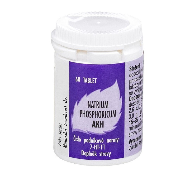 Natrium phosphoricum AKH tbl.60