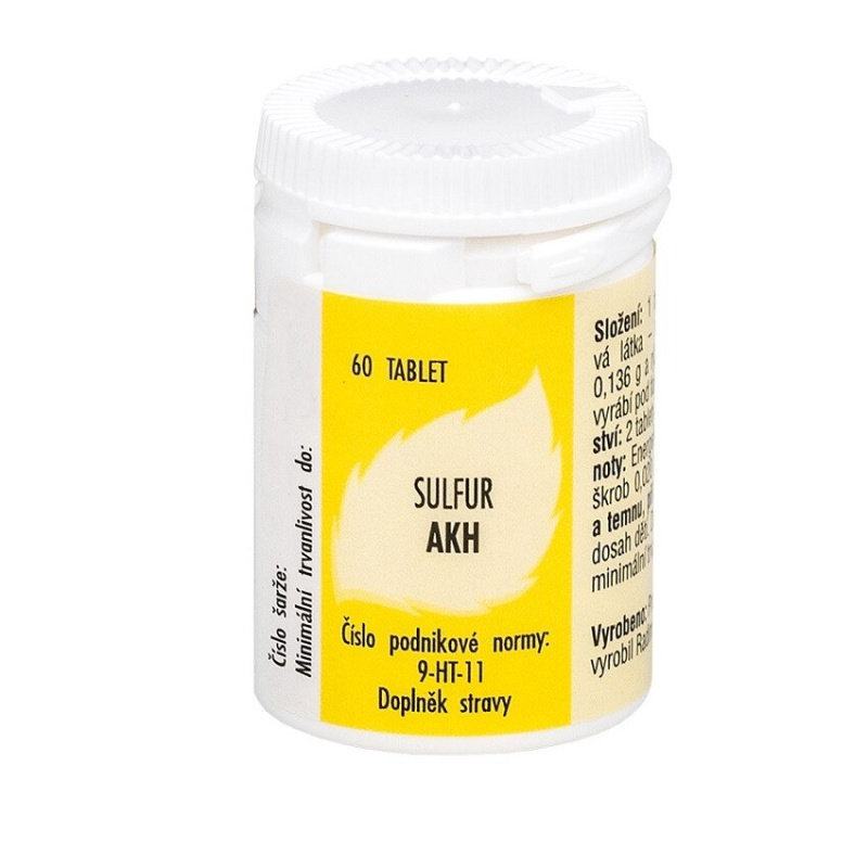 Sulfur AKH tbl.60