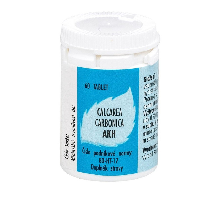 Calcarea carbonica AKH tbl.60