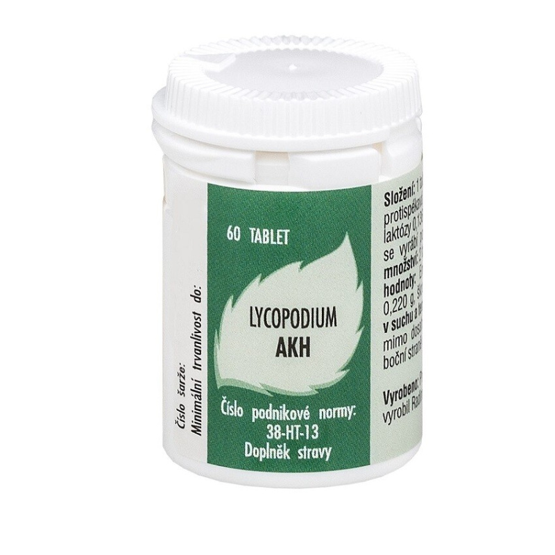 Lycopodium AKH tbl.60