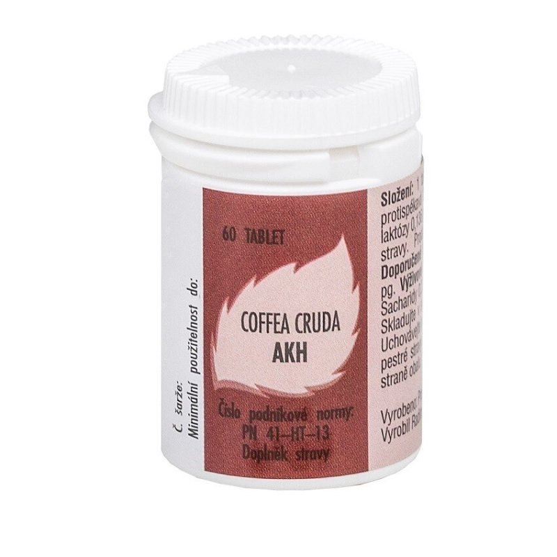 Coffea cruda AKH por.tbl.60