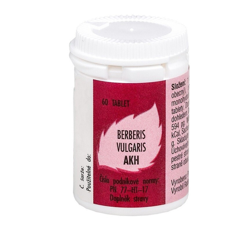 Berberis vulgaris AKH tbl.60
