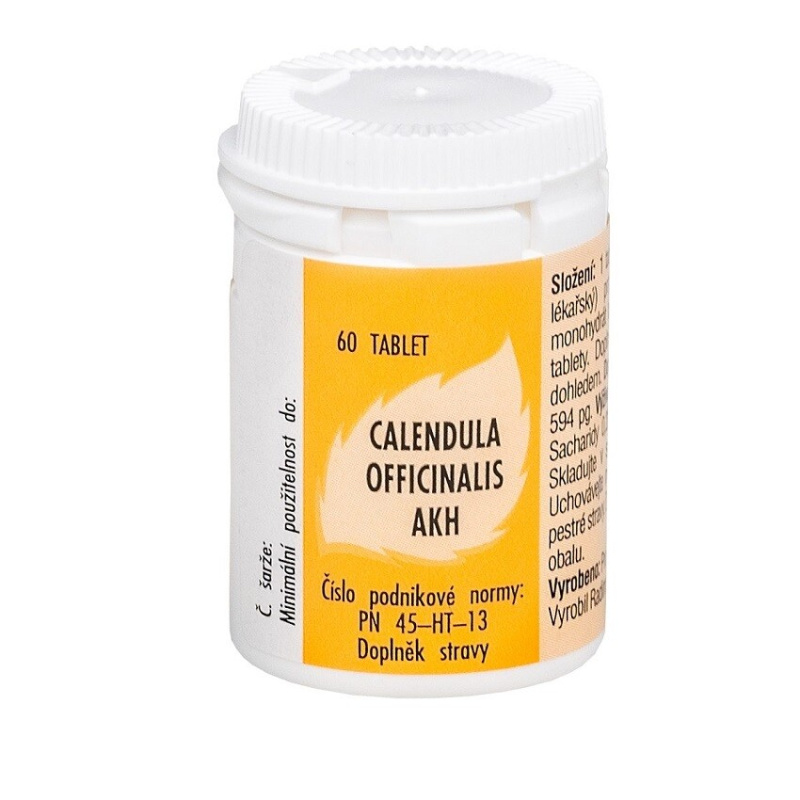 Calendula officinalis AKH tbl.60