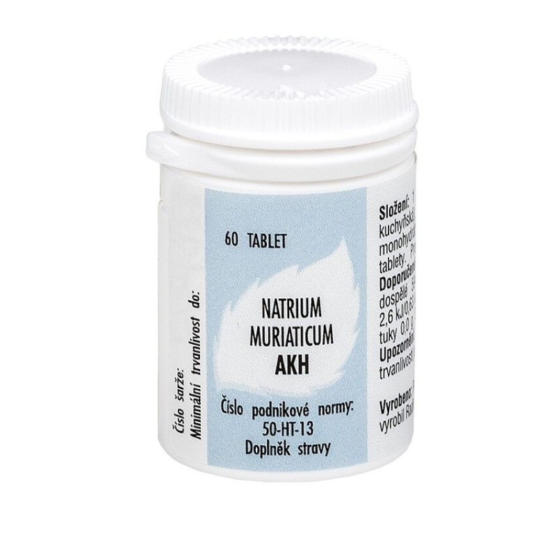 Natrium muriaticum AKH tbl.60