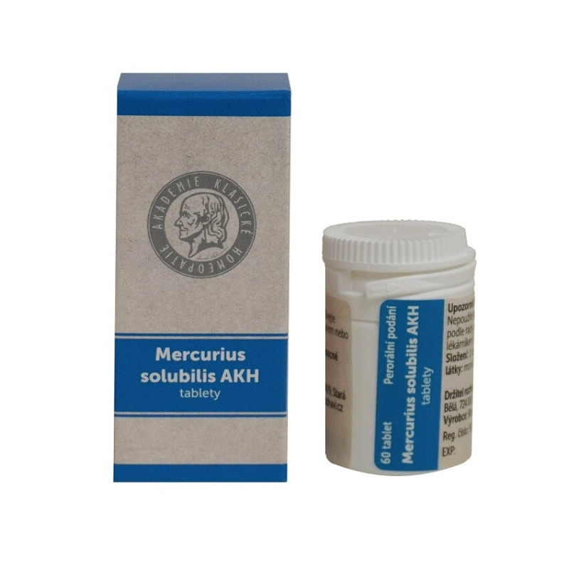 AKH Mercurius solubilis 60 tablet I