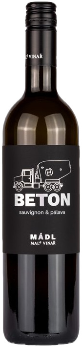 Mádl František Mádl BETON Sauvignon &amp; Pálava 2024