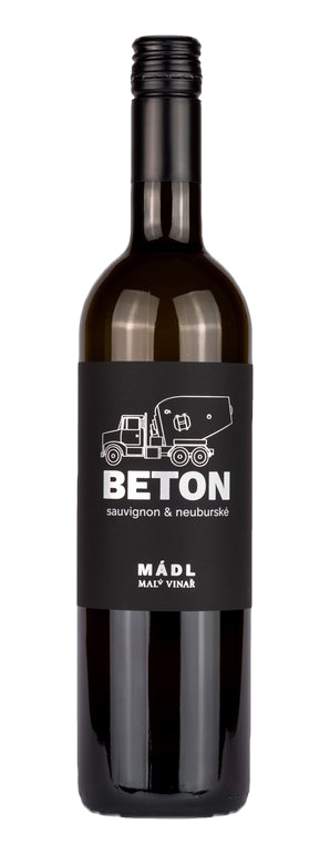 Mádl František Mádl BETON Sauvignon & Neuburské 2021