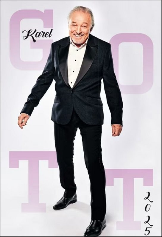 Karel Gott 2025 -  Autor Neuveden