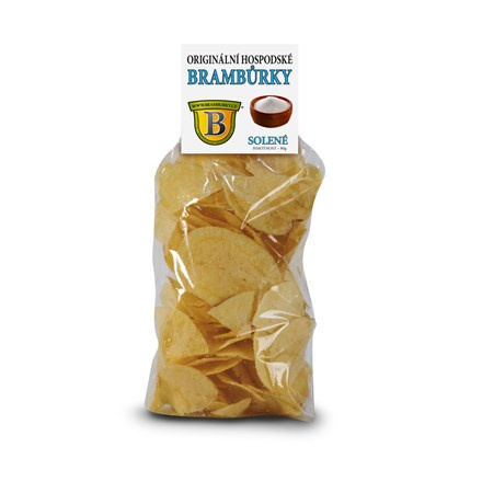 Hospodské brambůrky 20 x 80 g