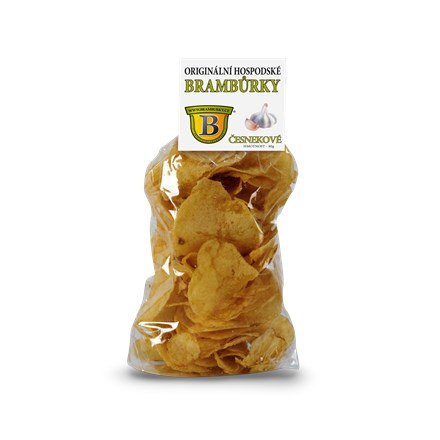 Pravé hospodské Brambůrky česnekové 20 x 80 g