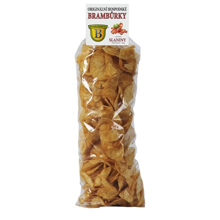 Originální hospodské brambůrky slanina 180 g