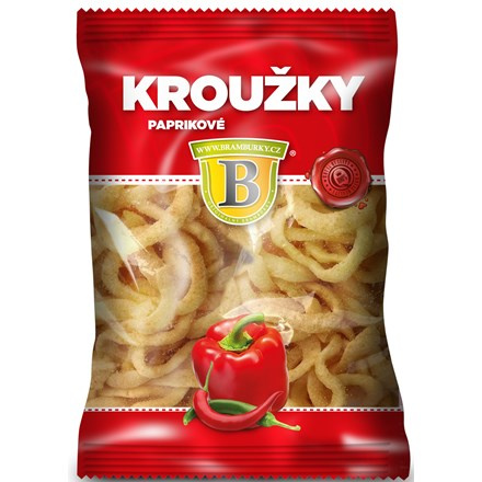 Kroužky paprikové 50 g