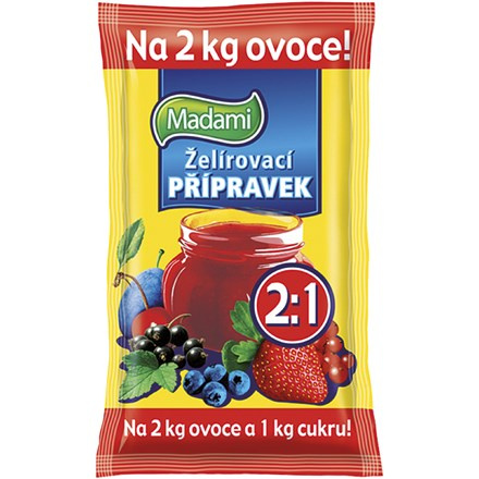 MADAMI Želírovací přípravek 36 x 50 g