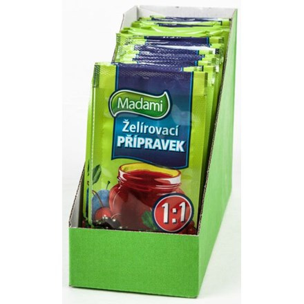 Madami Přípravek želírovací 1:1 30 x 20 g