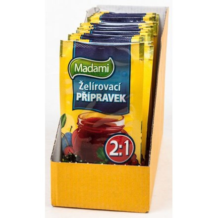Madami Přípravek želírovací 2:1 30 x 25 g