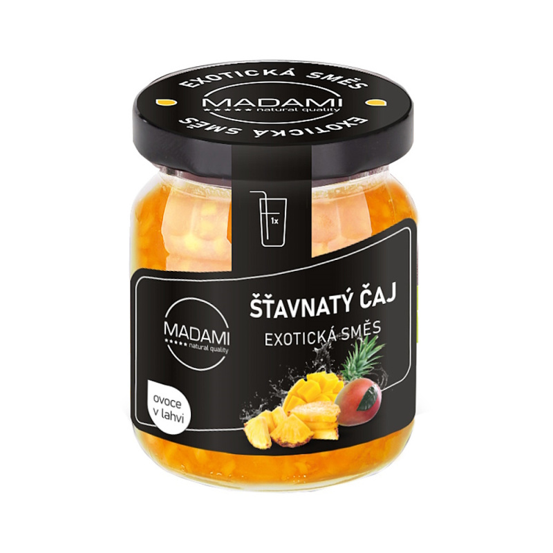 MADAMI Šťavnatý čaj exotická směs 55 g