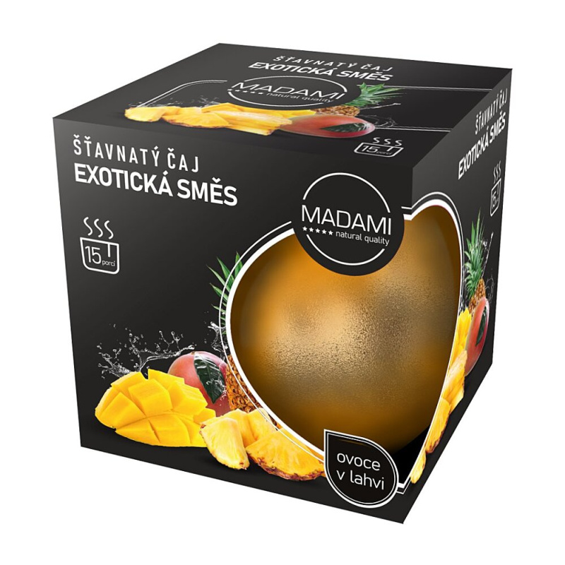MADAMI Šťavnatý čaj exotická směs 500 g