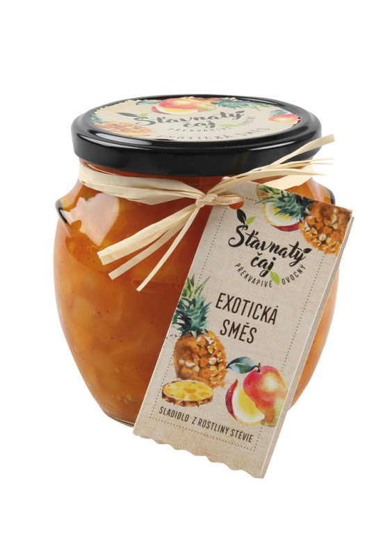MADAMI Šťavnatý čaj exotická směs 500 g