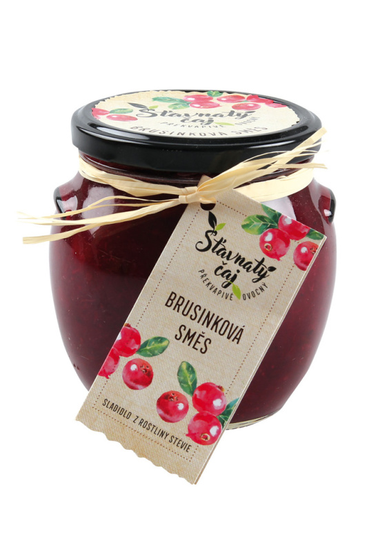 MADAMI Šťavnatý čaj brusinková směs 500 g
