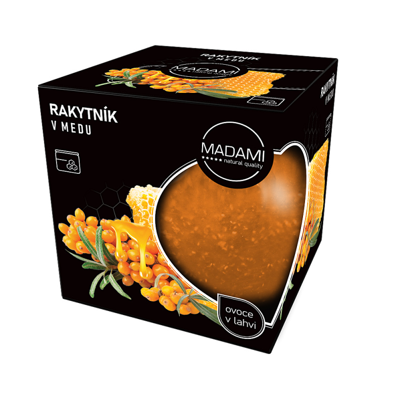 MADAMI Ovoce v medu rakytník v medu 590 g