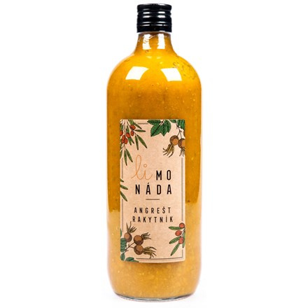 liMONÁDA angrešt rakytník 1 l