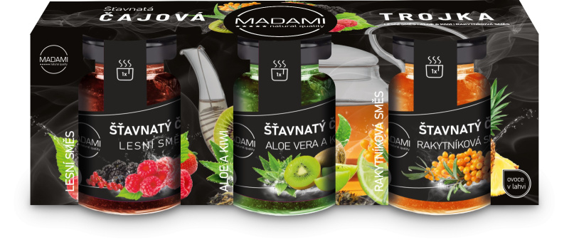 MADAMI Čajová trojka 3 x 55 g