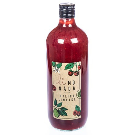 liMONÁDA malina limetka 1 l