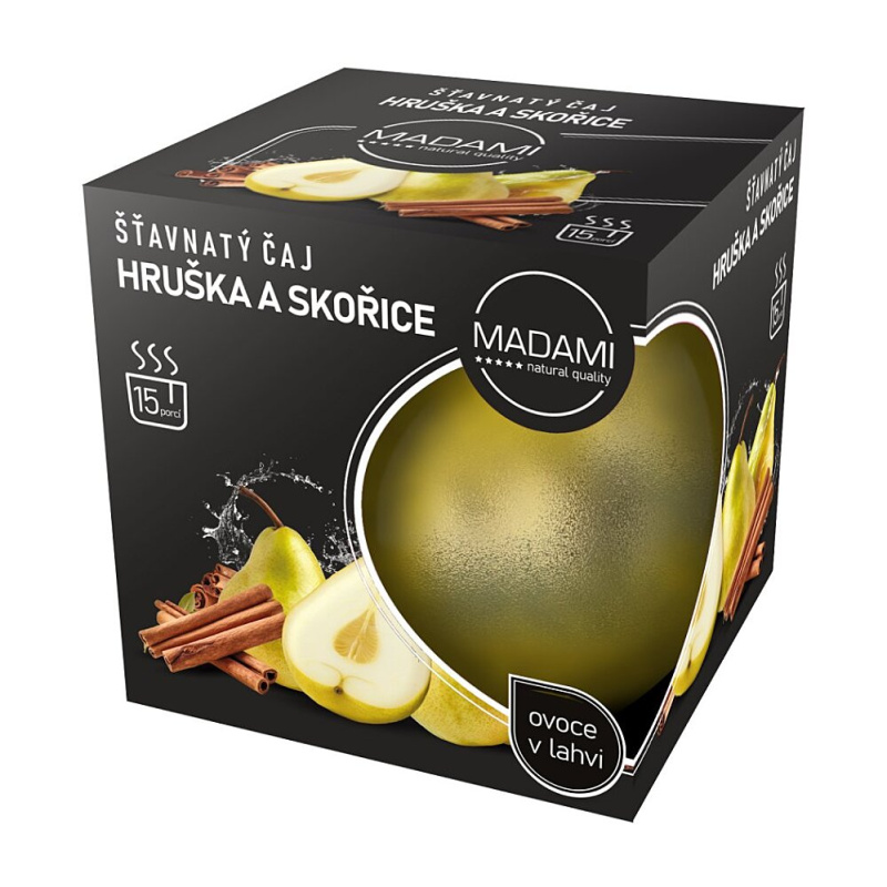 Šťavnatý čaj hruška a skořice 500 g