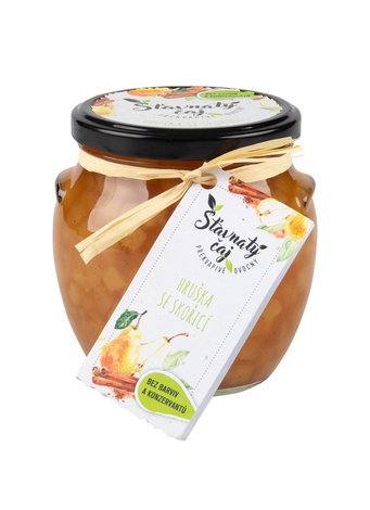 Šťavnatý čaj hruška a skořice 500 g