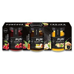 Madami Punčová trojka - dárková sada ovocných punčů - 3 x 60 g