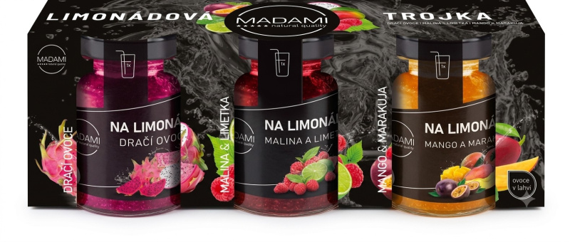 MADAMI Limonádová trojka 3 kusy