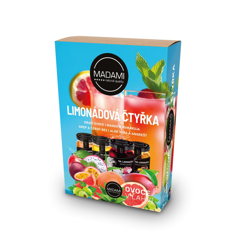 MADAMI Limonádová čtyřka 4 kusy