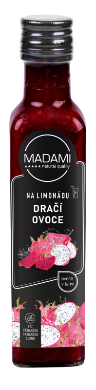 MADAMI Ovoce na limonádu dračí ovoce 250 ml