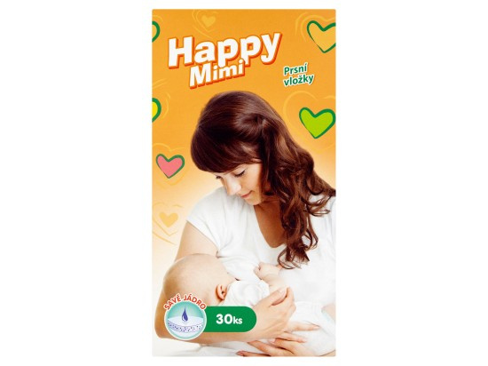 Happy Mimi prsní vložky (30ks/fol)