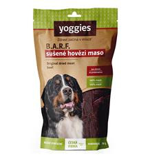 Yoggies Sušené hovězí maso pro psy (proužky) 45 g