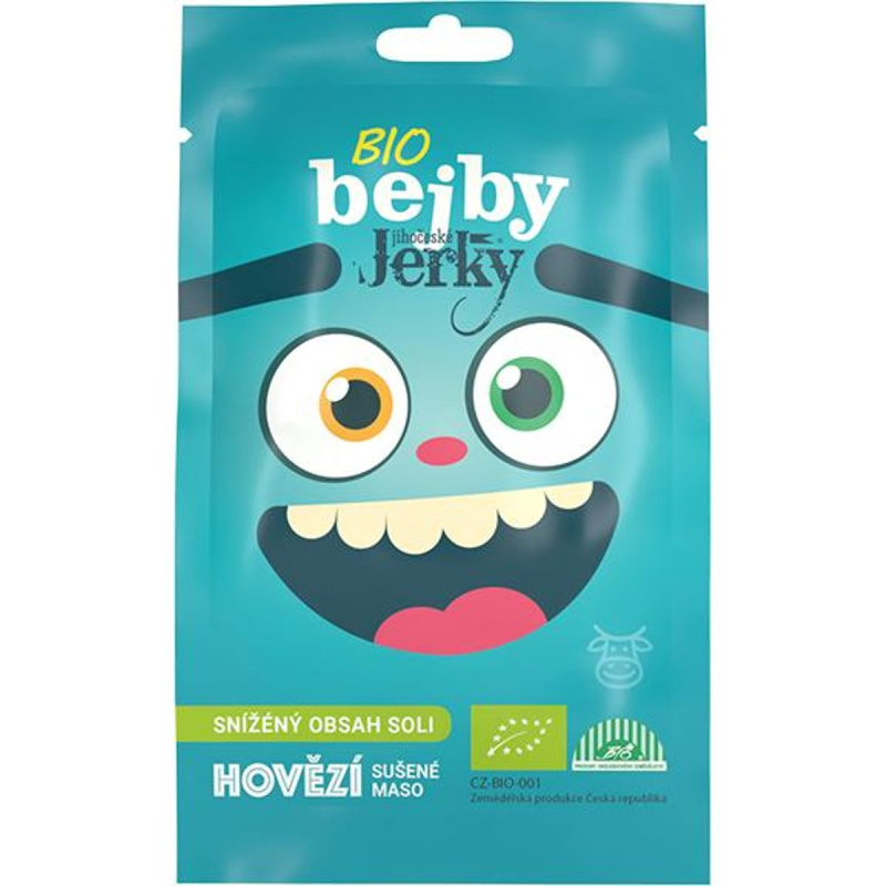 Jihočeské Jerky BIO Bejby hovězí